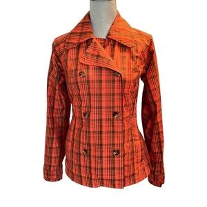 THE NORTH FACE NINA PLAID WATERPROOF JACKET